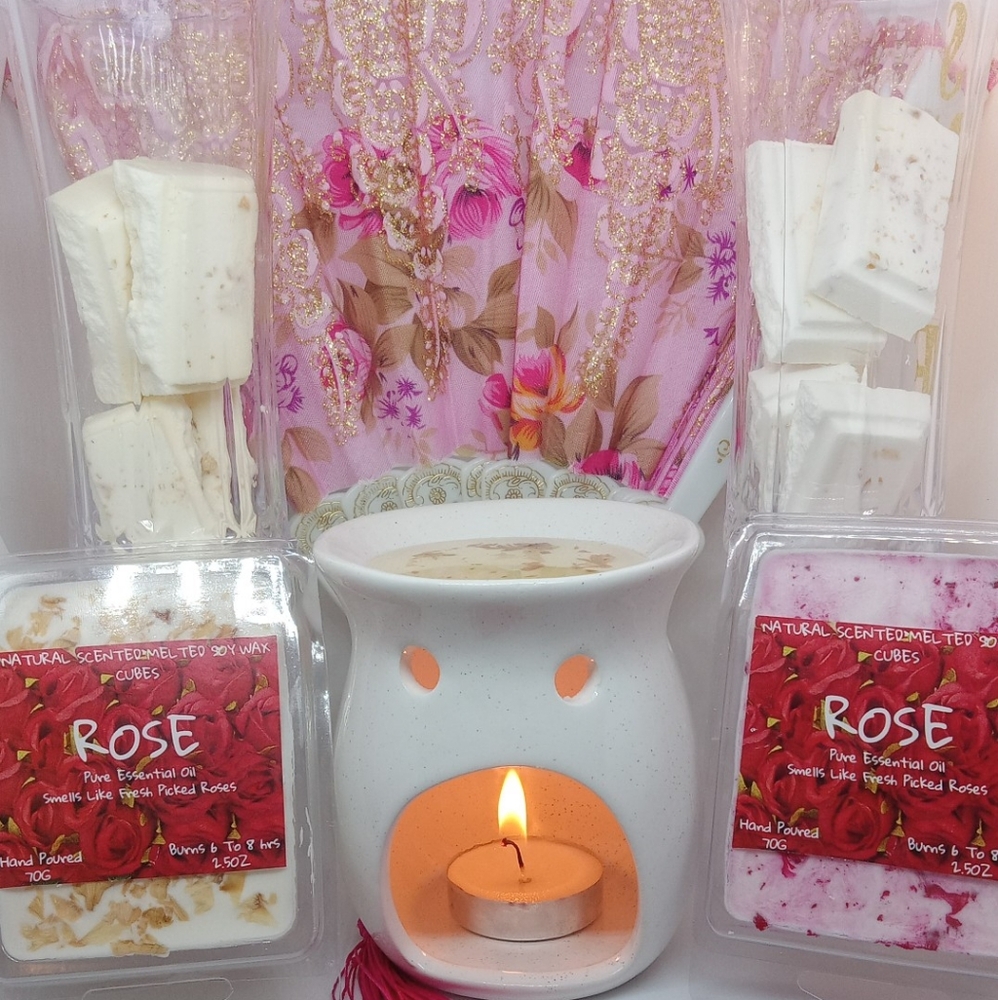 SALE! SALE! SALE! 2 Packs For $14.00 PURE ORGANIC WAX MELTS CUBES